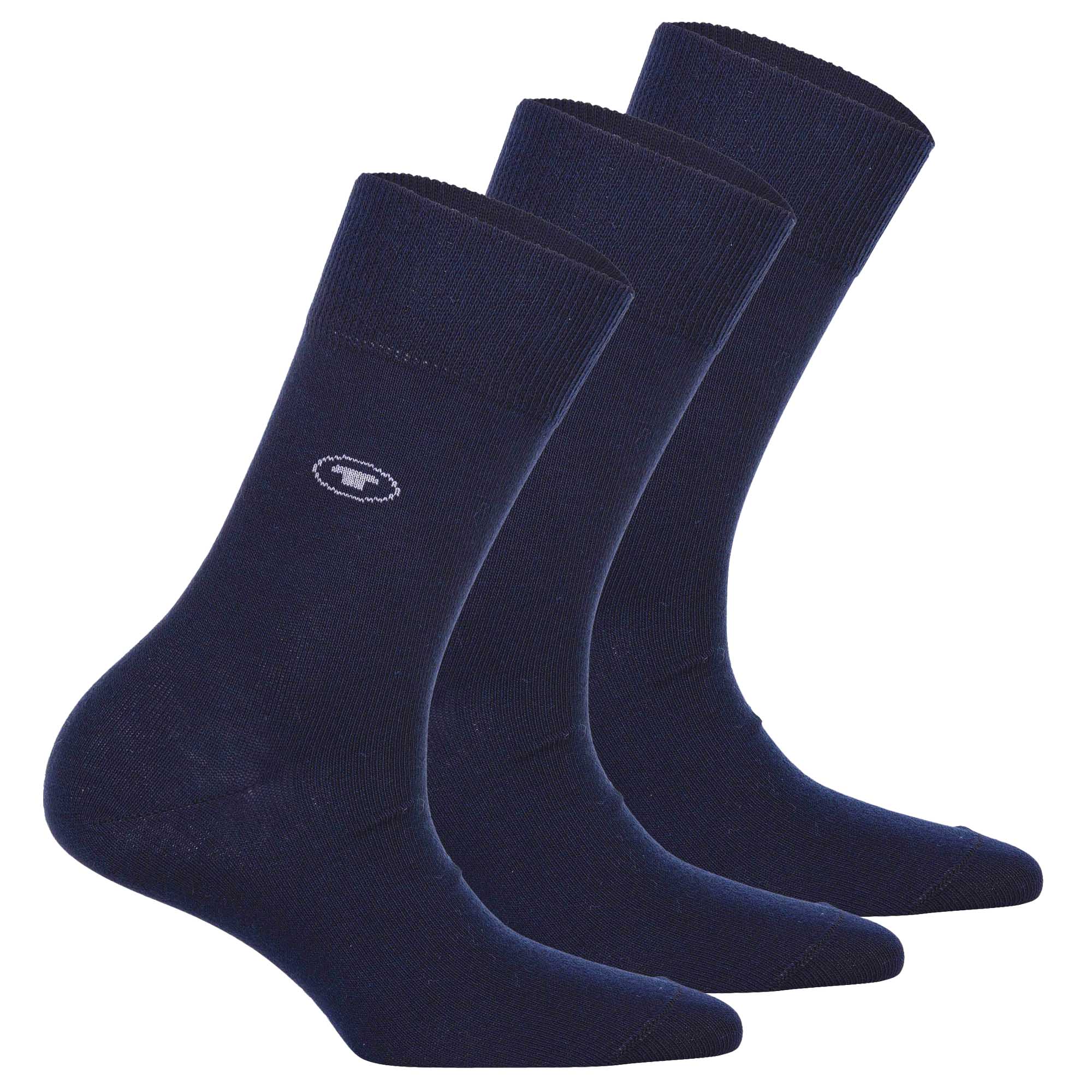 TOM TAILOR 3er Pack Damen Socken - Basic, einfarbig