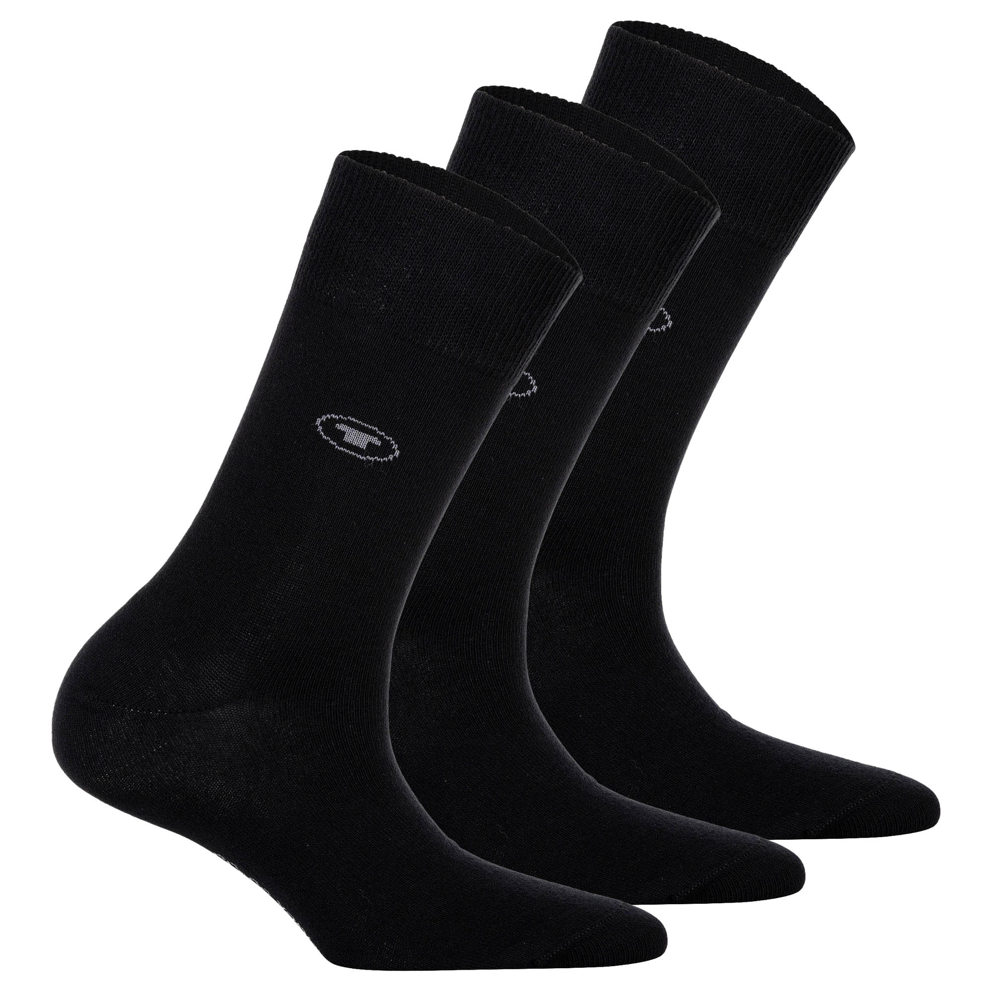 TOM TAILOR 3-Pack Women's Socks - Basic, unicoloured