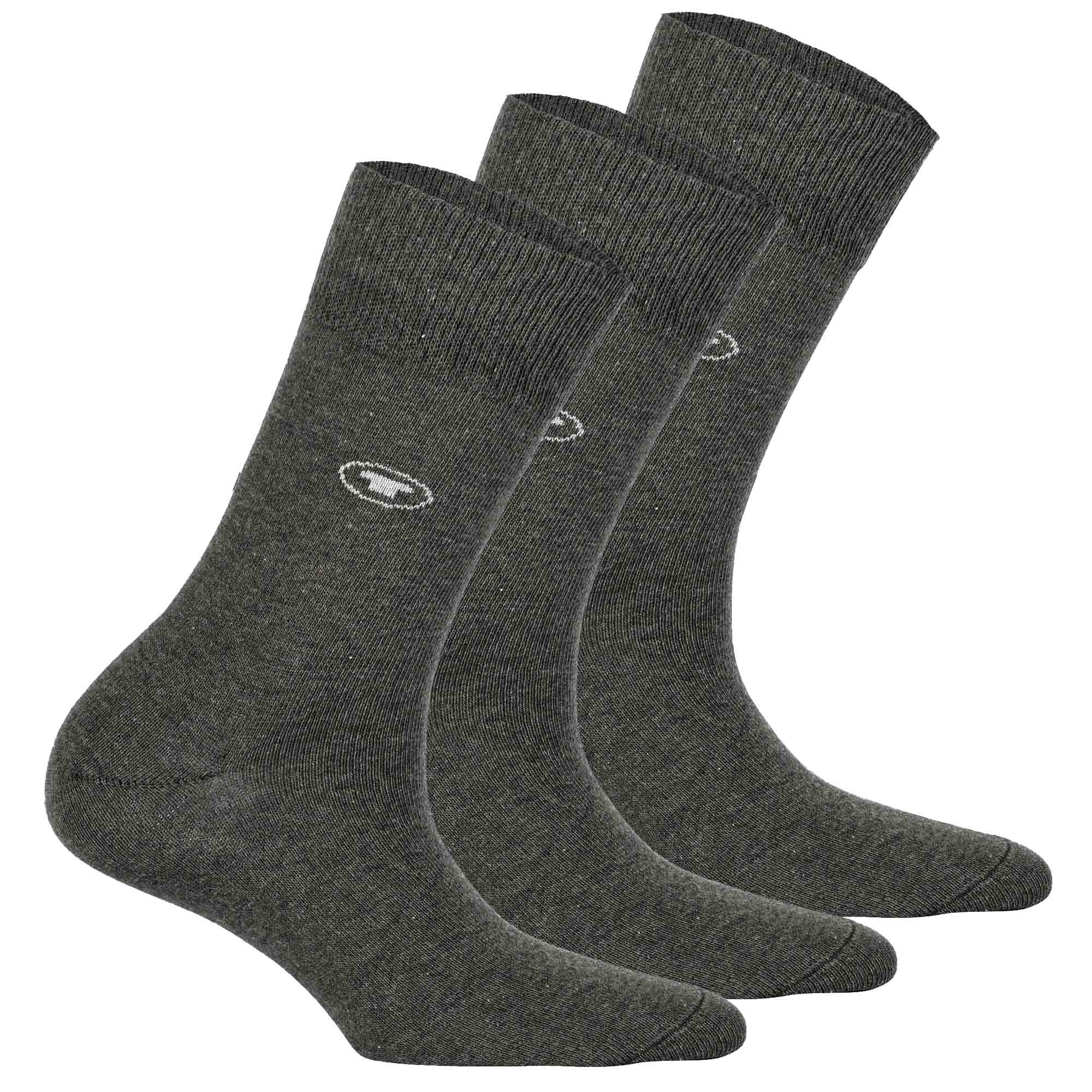 TOM TAILOR 3er Pack Damen Socken - Basic, einfarbig