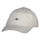 GANT Men's Cap - Shield Cotton Twill Cap, peaked cap, crest logo, cotton