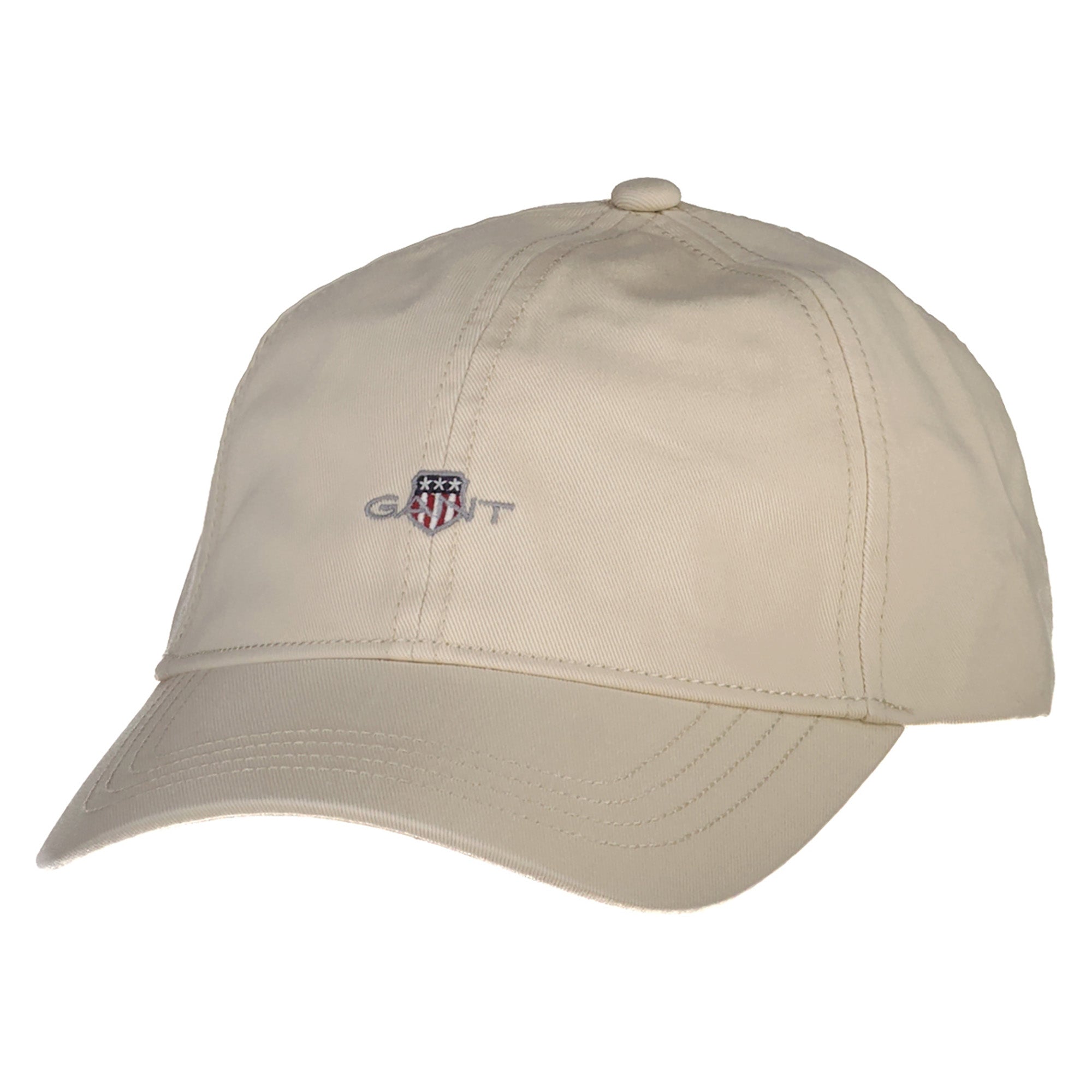 GANT Herren Cap - Shield Cotton Twill Cap, Käppi, Wappen-Logo, Baumwolle
