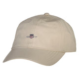 GANT Men's Cap - Shield Cotton Twill Cap, peaked cap, crest logo, cotton