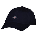 GANT Men's Cap - Shield Cotton Twill Cap, peaked cap, crest logo, cotton