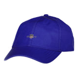 GANT Men's Cap - Shield Cotton Twill Cap, peaked cap, crest logo, cotton