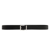 GANT Men's Belt - Logo Leather Belt, leather belt, buckle with logo engraving