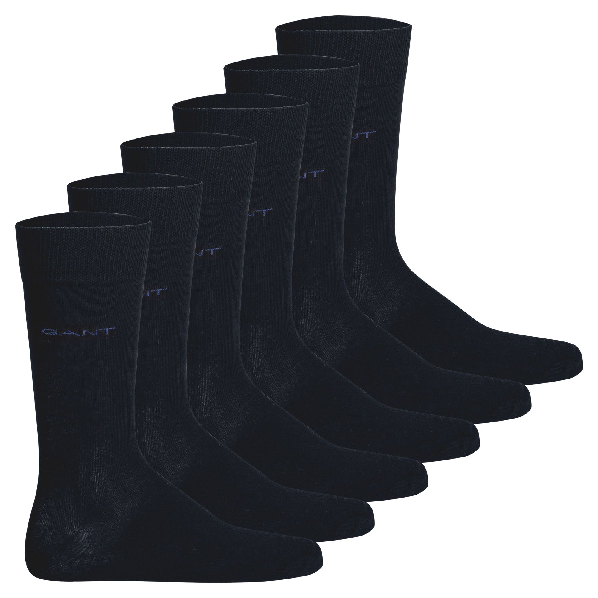 GANT Herren Socken, 6er Pack - Soft Cotton Socks, Baumwolle, Business
