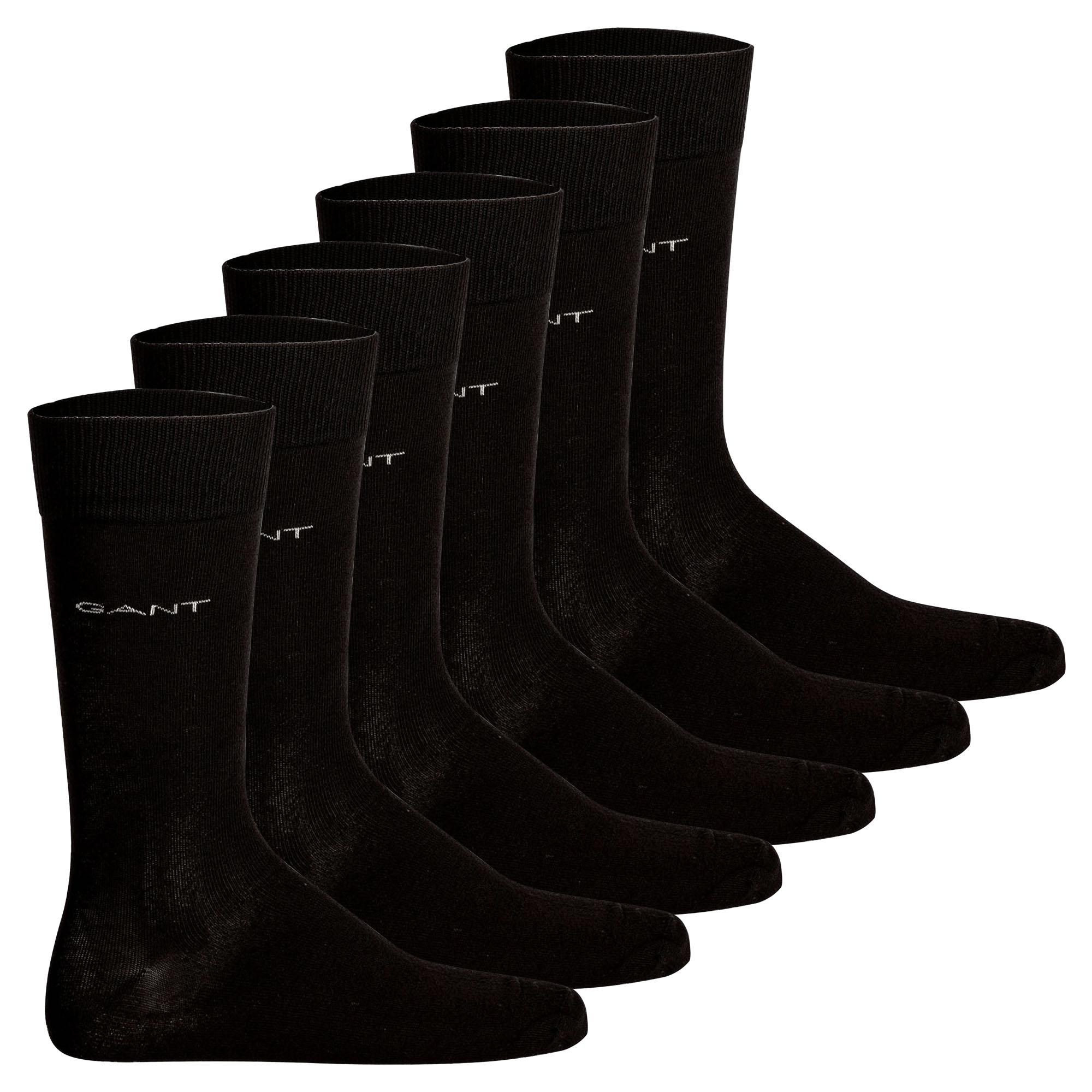 GANT Herren Socken, 6er Pack - Soft Cotton Socks, Baumwolle, Business