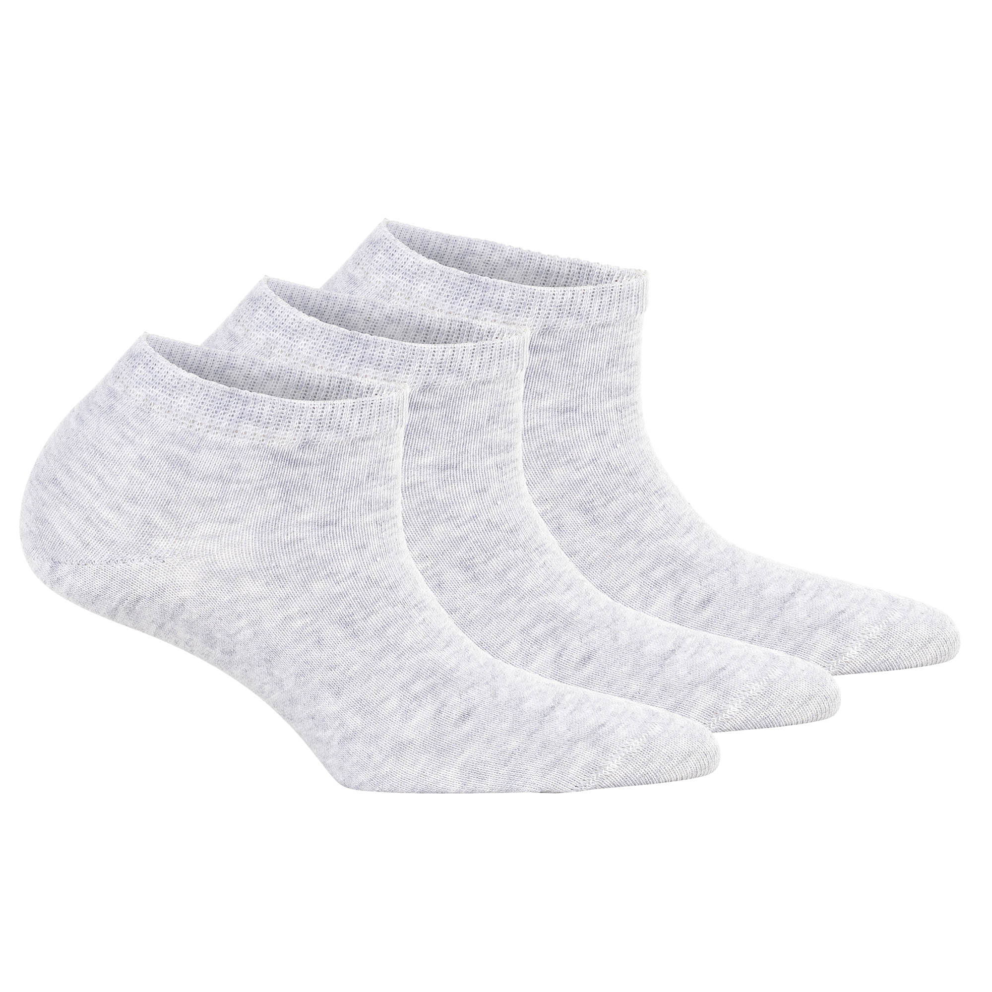 Tamaris women's sneaker socks, pack of 3 – Comfort Cotton Sneaker, plain