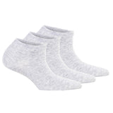 Tamaris women's sneaker socks, pack of 3 – Comfort Cotton Sneaker, plain