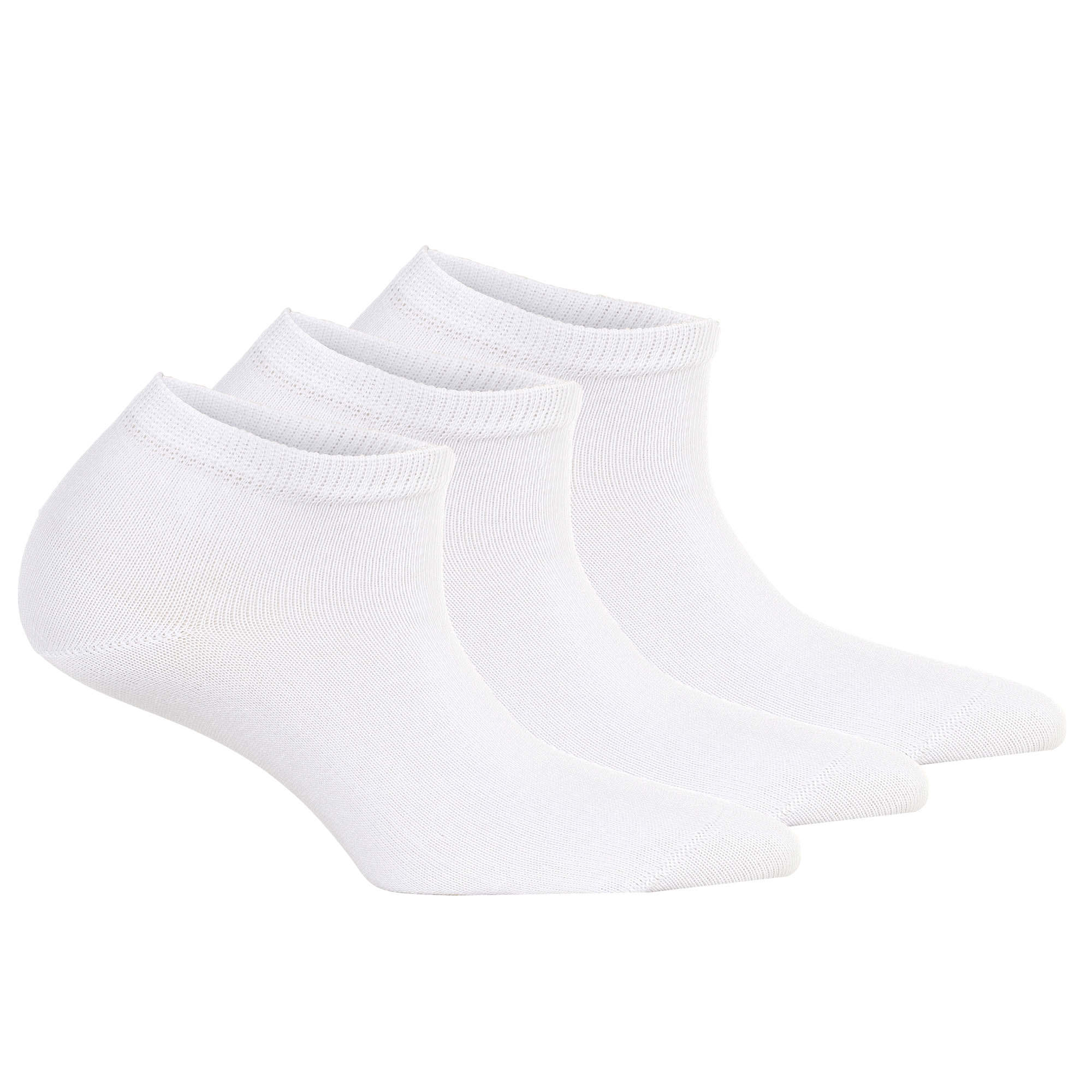 Tamaris Damen Sneakersocken, 3er Pack - Comfort Cotton Sneaker, einfarbig