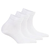 Tamaris women's quarter socks, pack of 3 – Comfort Cotton Quarter, plain