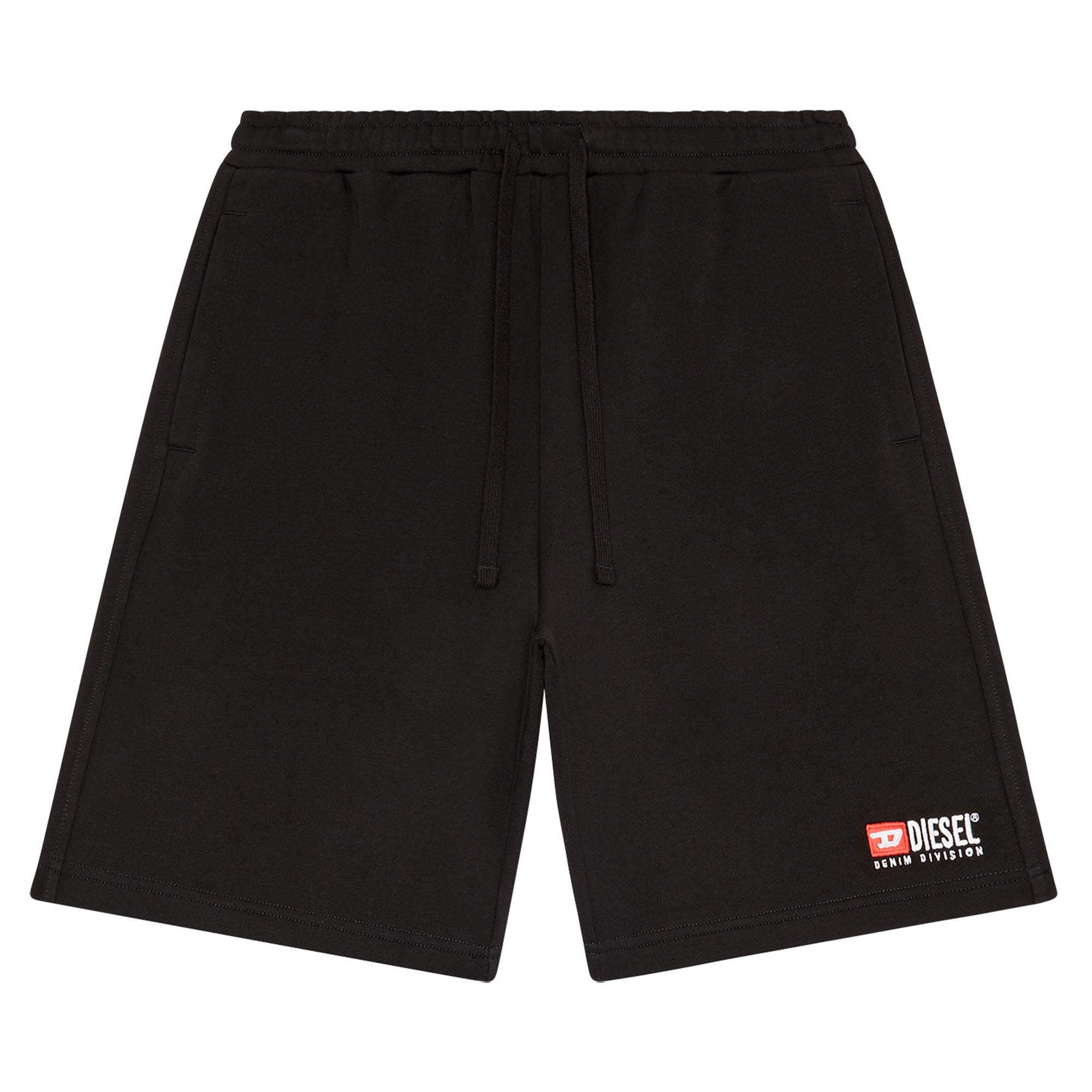 DIESEL Herren Sweatshorts - P-CROWN-DIV, Loungewear, kurze Hose, Jersey, Baumwolle