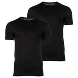 DIESEL Men's T-Shirt 2 Pack- UMTEE-RANDAL-TUBE, round neck, short sleeve, unicolor