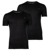 DIESEL Men's T-Shirt 2 Pack- UMTEE-RANDAL-TUBE, round neck, short sleeve, Logo