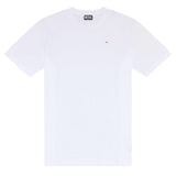 DIESEL Herren T-Shirt - T-JUST-MICRODIV, Kurzarm, Rundhals, Baumwolle, einfarbig