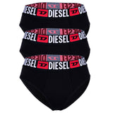 DIESEL Damen Slips, 3er Pack - UFPN-BLANCA-THREEPACK, Panties, Cotton Stretch, Logobund