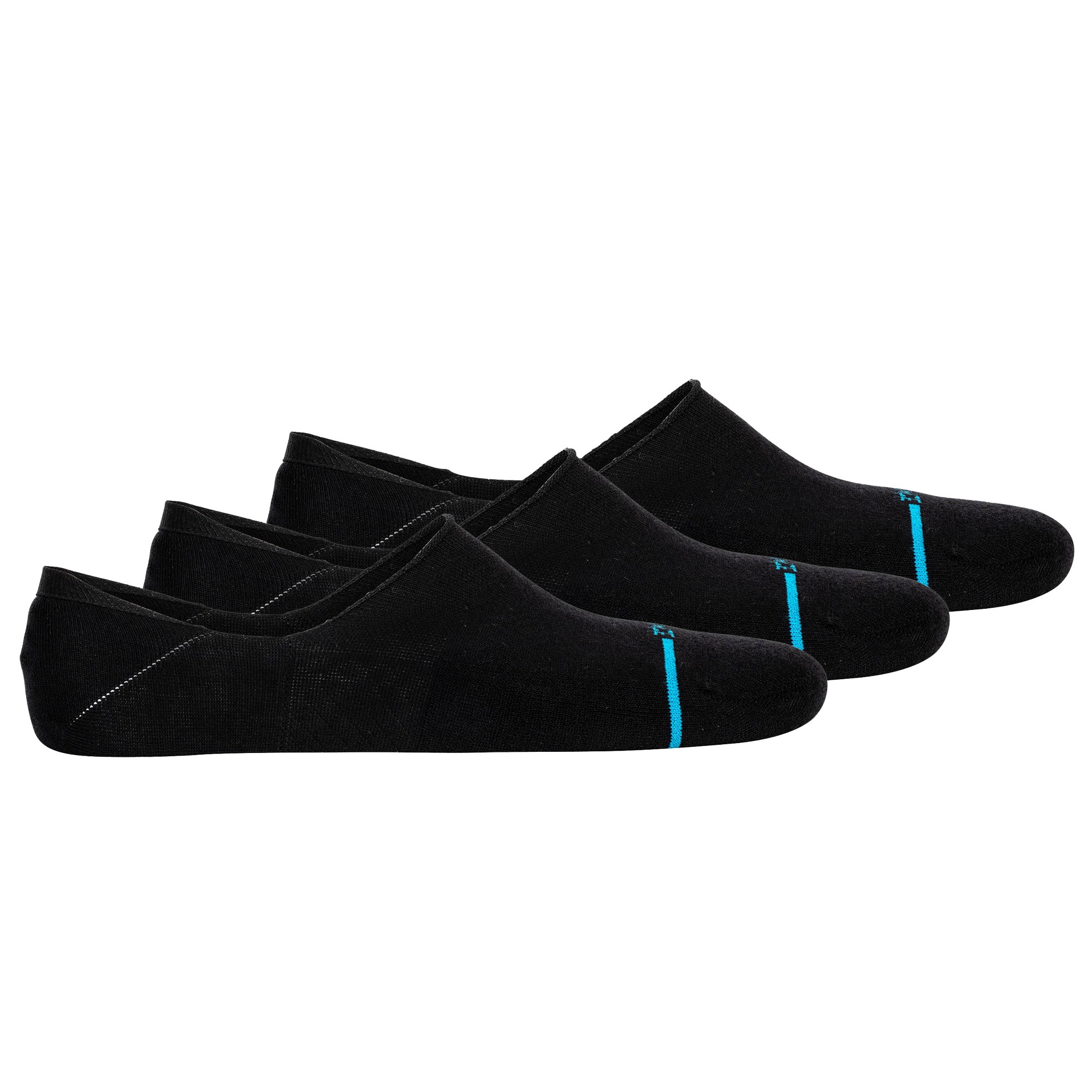 STANCE Unisex Sneakersocken 3er Pack - Icon No Show, Logo, Basic