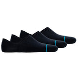 STANCE Unisex Sneakersocken 3er Pack - Icon No Show, Logo, Basic
