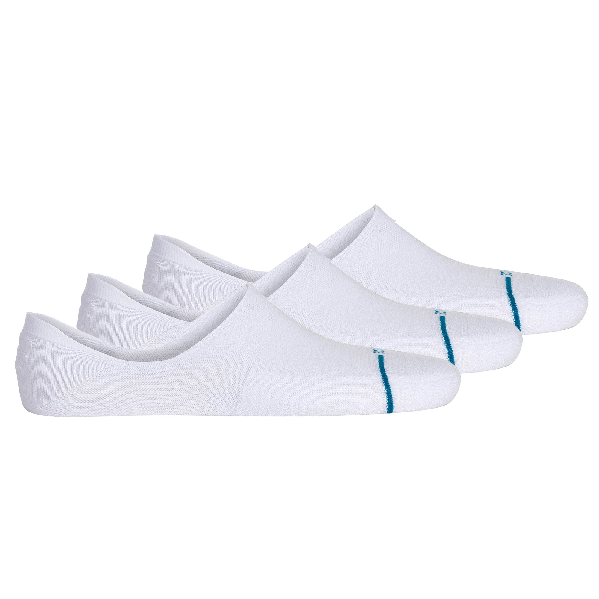 STANCE Unisex Sneakersocken 3er Pack - Icon No Show, Logo, Basic