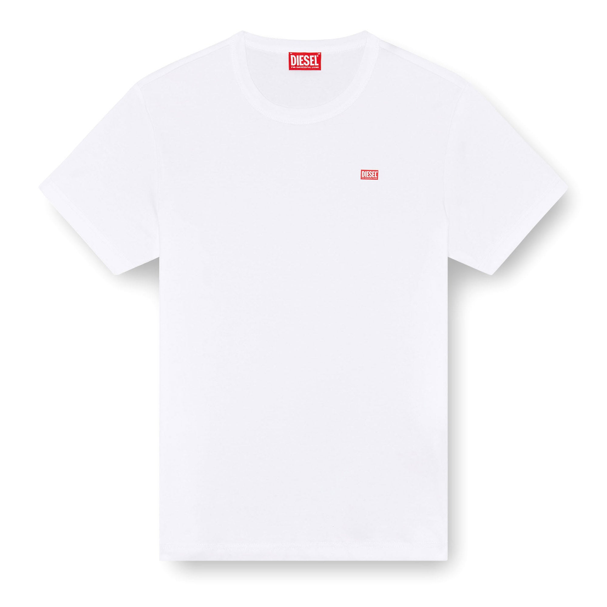 DIESEL men's T-shirt - T-MIEGOR, short sleeve, round neck, cotton, logo, single-coloured
