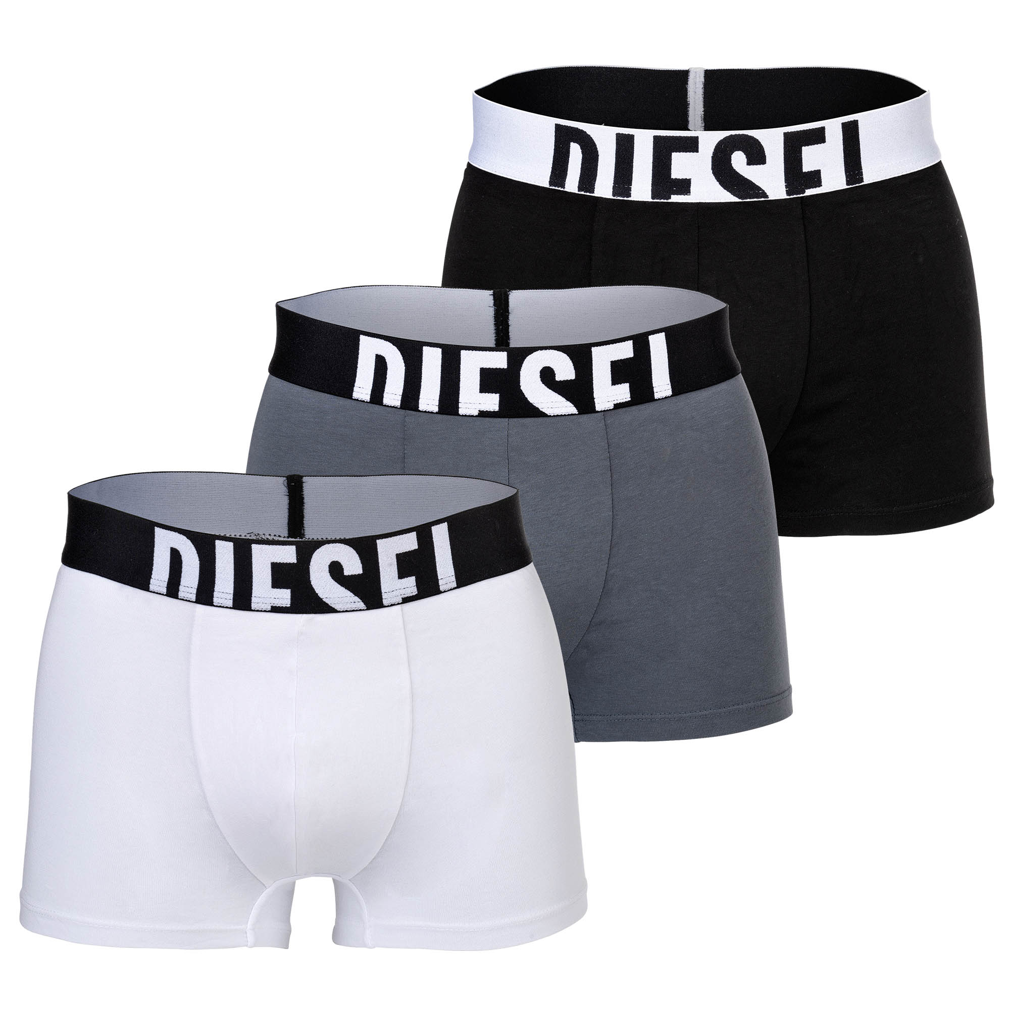 DIESEL Men's Boxershorts, 3-pack - DAMIEN-D-POP, trunks, cotton stretch