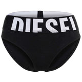 DIESEL Damen Slips, 6er Pack - LOLA-D-POP, Big Logo, Cotton Stretch, einfarbig