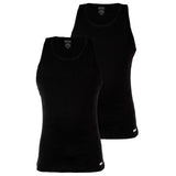 DIESEL men's undershirts, 2-pack - WALTY-D-BOX, tank top, sleeveless, cotton