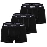 DIESEL Herren Boxershorts, 3er Pack - DAMIEN-UTLT, Trunks, Cotton Stretch
