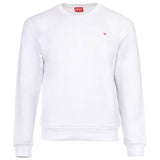 DIESEL Herren Sweatshirt - NORM-MICRODIV, Sweatshirt, Rundhals, Logo, Baumwolle