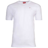 DIESEL Herren T-Shirt - T-NORM-MICRODIV, Rundhals, Baumwolle, einfarbig