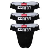 DIESEL Herren Tangas, 3er Pack - FRITZ 3PACK STRING, Tanga-Slip, Cotton Stretch