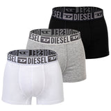 DIESEL Herren Boxershorts, 3er Pack - MIKE-D-CORE, Boxer, Trunks, Cotton Stretch