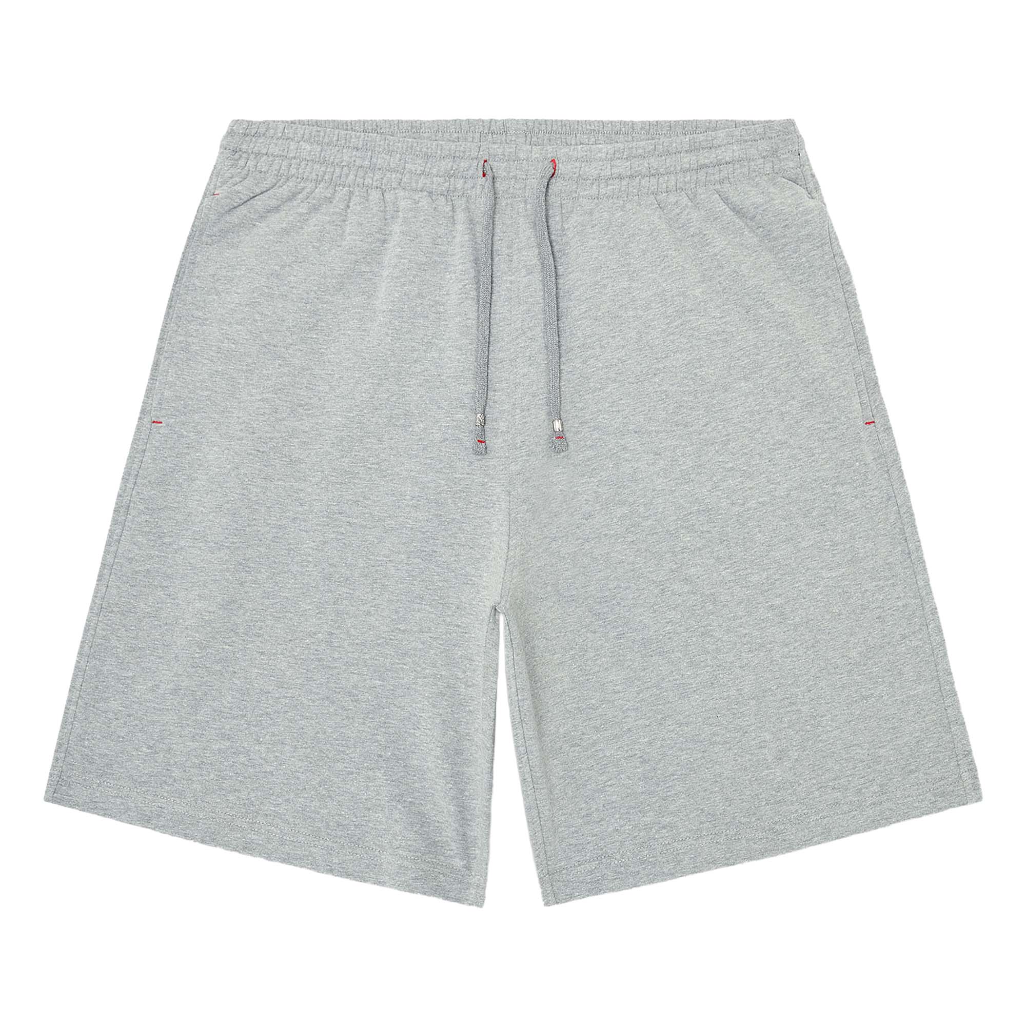 DIESEL Herren Sweatshorts - LUCAS-D-CORE, Baumwolle, einfarbig