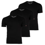 DIESEL Men's T-shirt, 3-pack - MICHAEL-D-CORE,Uundershirt, V-neck, Short sleeve, Cotton