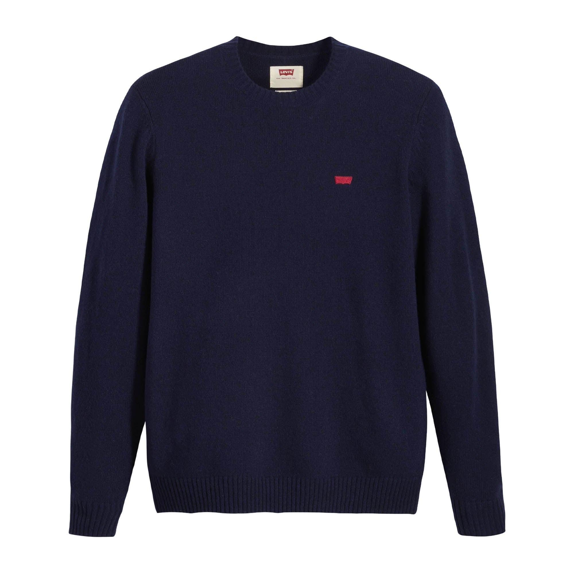 Levi's Herren Strickpullover - Original Housemark Sweater, Rundhals, Regular Fit, Wollmischung