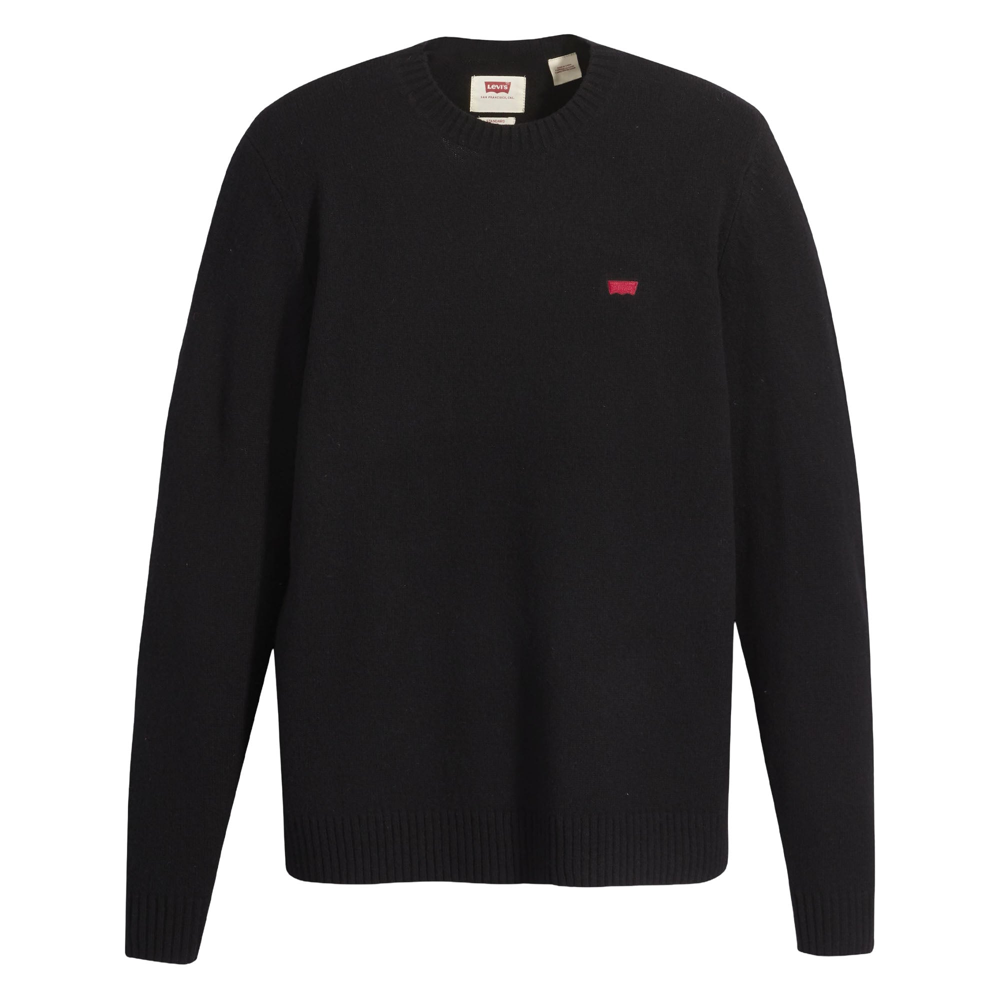Levi's Herren Strickpullover - Original Housemark Sweater, Rundhals, Regular Fit, Wollmischung