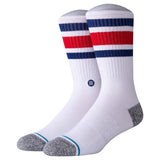 STANCE Unisex Socken - Boyd ST, Logo, Streifen, Crew Socken