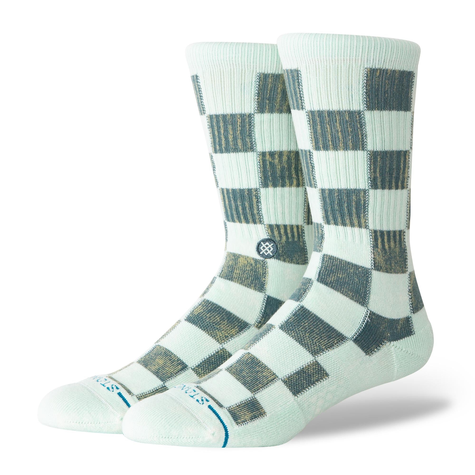 STANCE Unisex Socken - Dance Floor Crew, Logo, Crew Socken