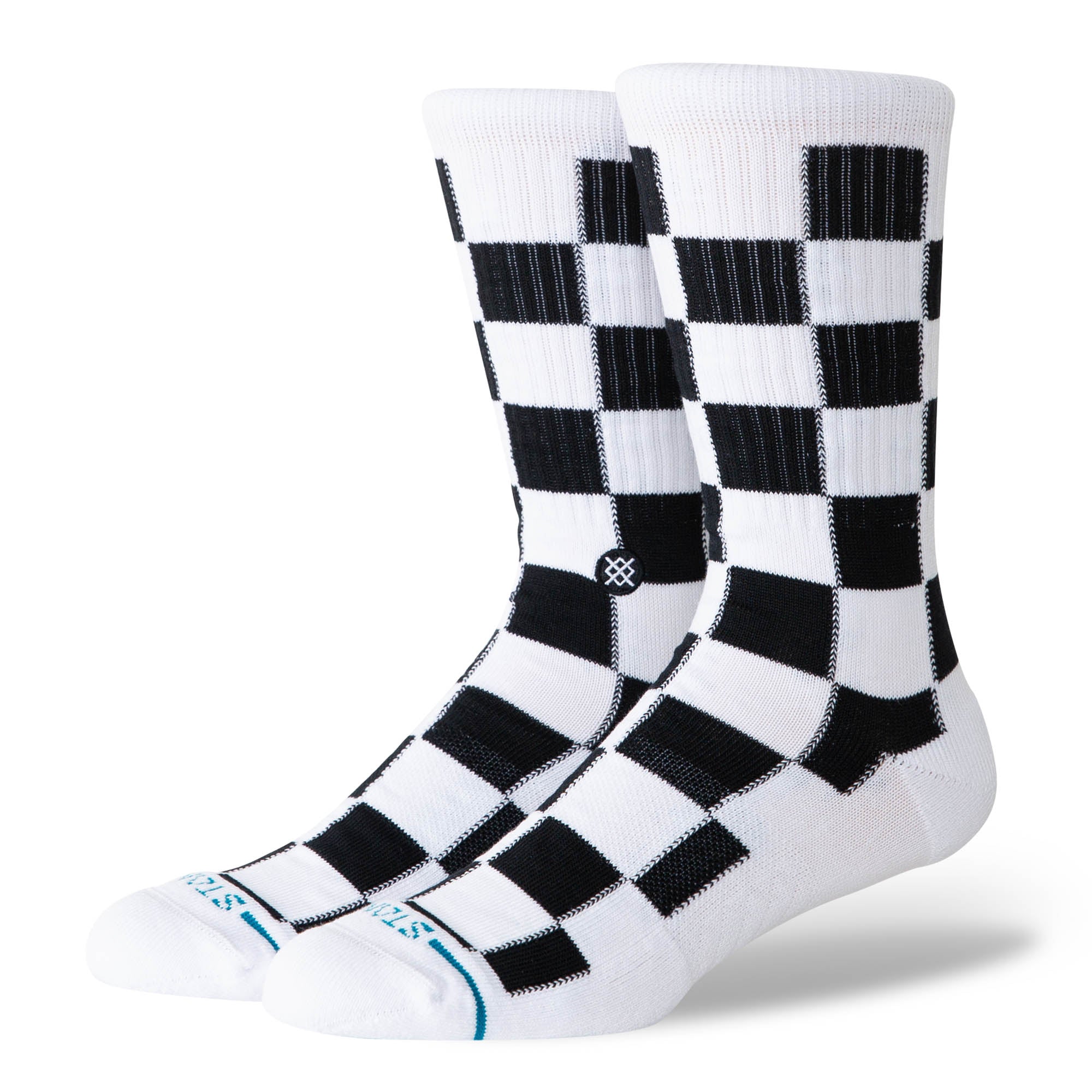 STANCE Unisex Socken - Dance Floor Crew, Logo, Crew Socken