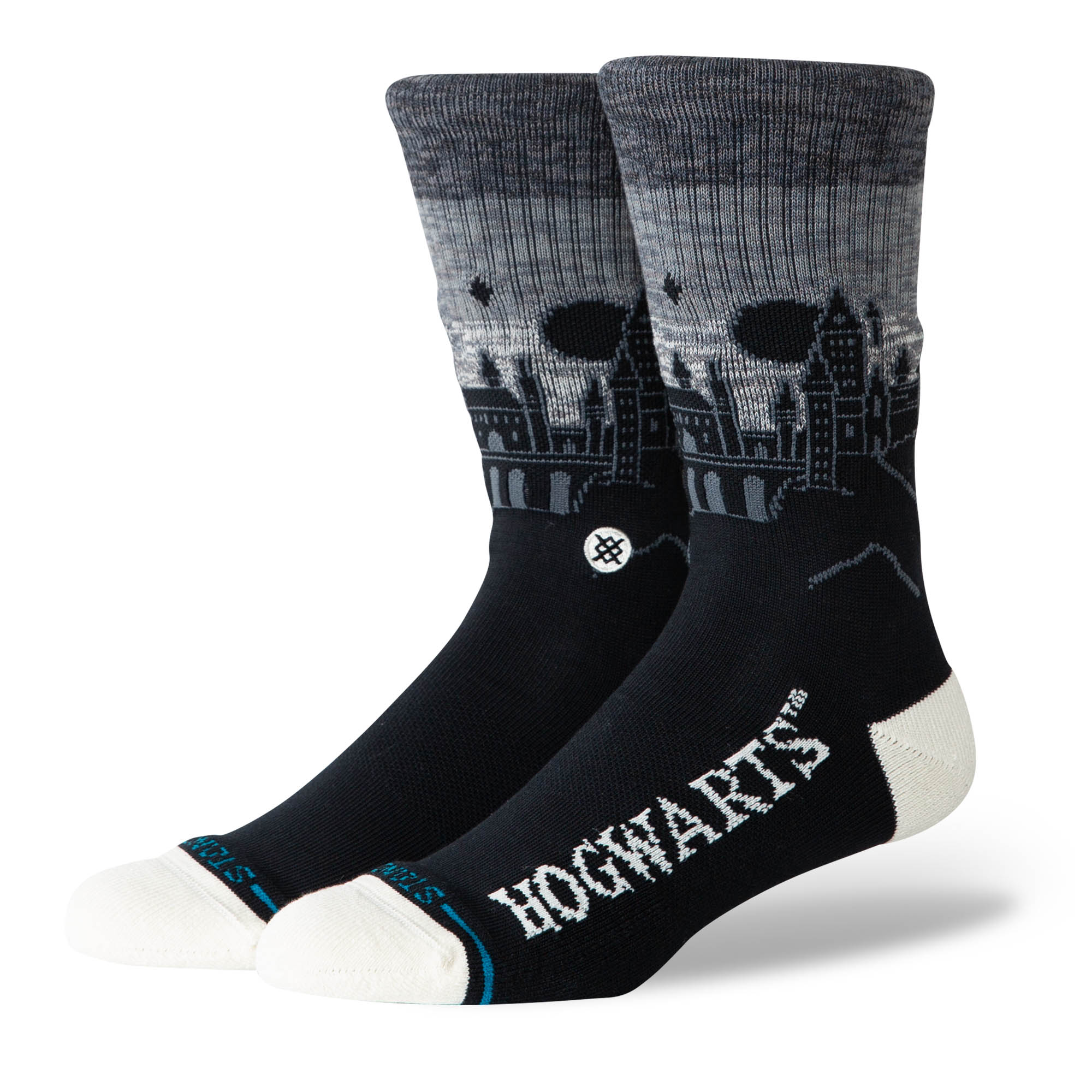 STANCE Unisex Socken - Hogwarts Castle Crew, Harry Potter, Schloss, Crew Socken