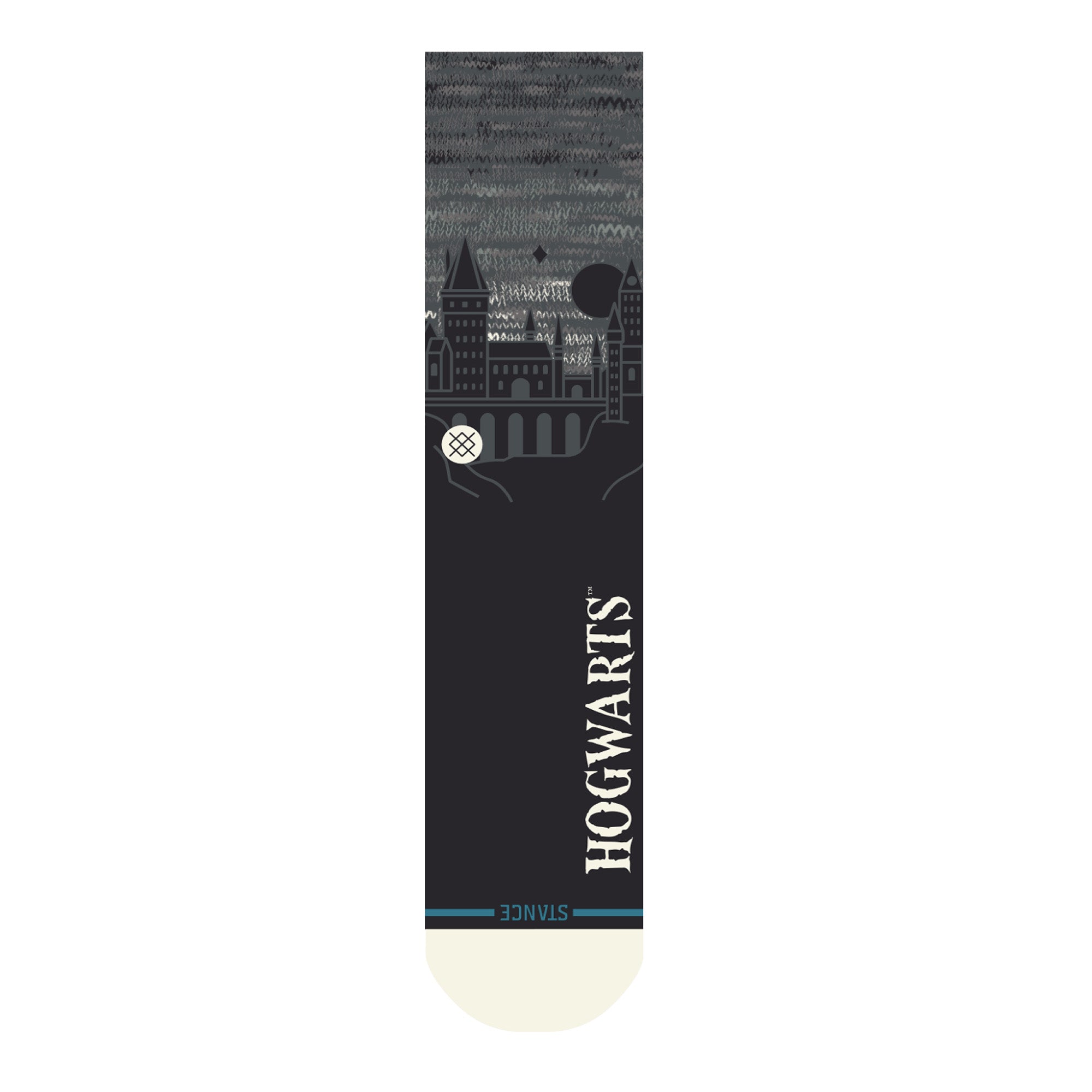 STANCE Unisex Socken - Hogwarts Castle Crew, Harry Potter, Schloss, Crew Socken