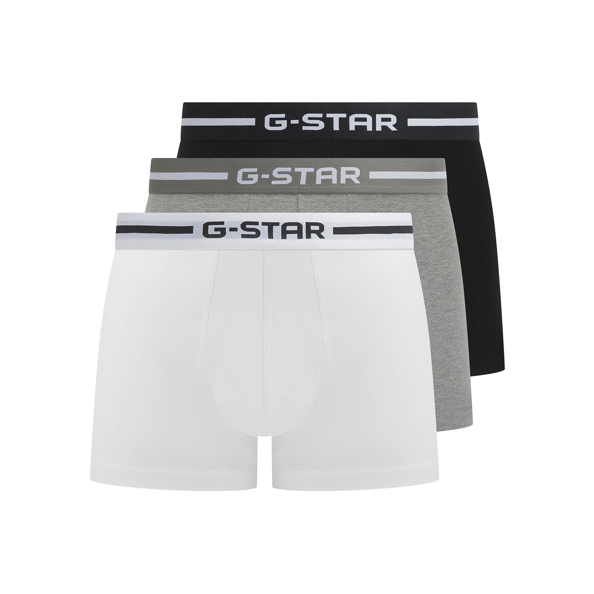 G-STAR Herren Boxershorts, 3er Pack - ACRE, Trunks, Cotton Stretch