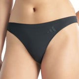 adidas women thongs, 6-pack - Sport Active Seamless, thongs, underwear, logo, solid colour
