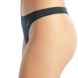 adidas women thongs, 6-pack - Sport Active Seamless, thongs, underwear, logo, solid colour
