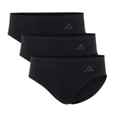 adidas women briefs, 3-pack - Sport Active Seamless, hipster, underwear, logo, solid colour