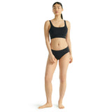 adidas women briefs, 6-pack - Sport Active Seamless, hipster, underwear, logo, solid colour