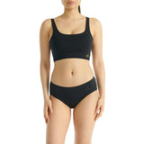 adidas women briefs, 6-pack - Sport Active Seamless, hipster, underwear, logo, solid colour