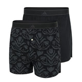 adidas men woven boxer shorts, 2-pack - woven boxer, shorts, woven fabric, cotton