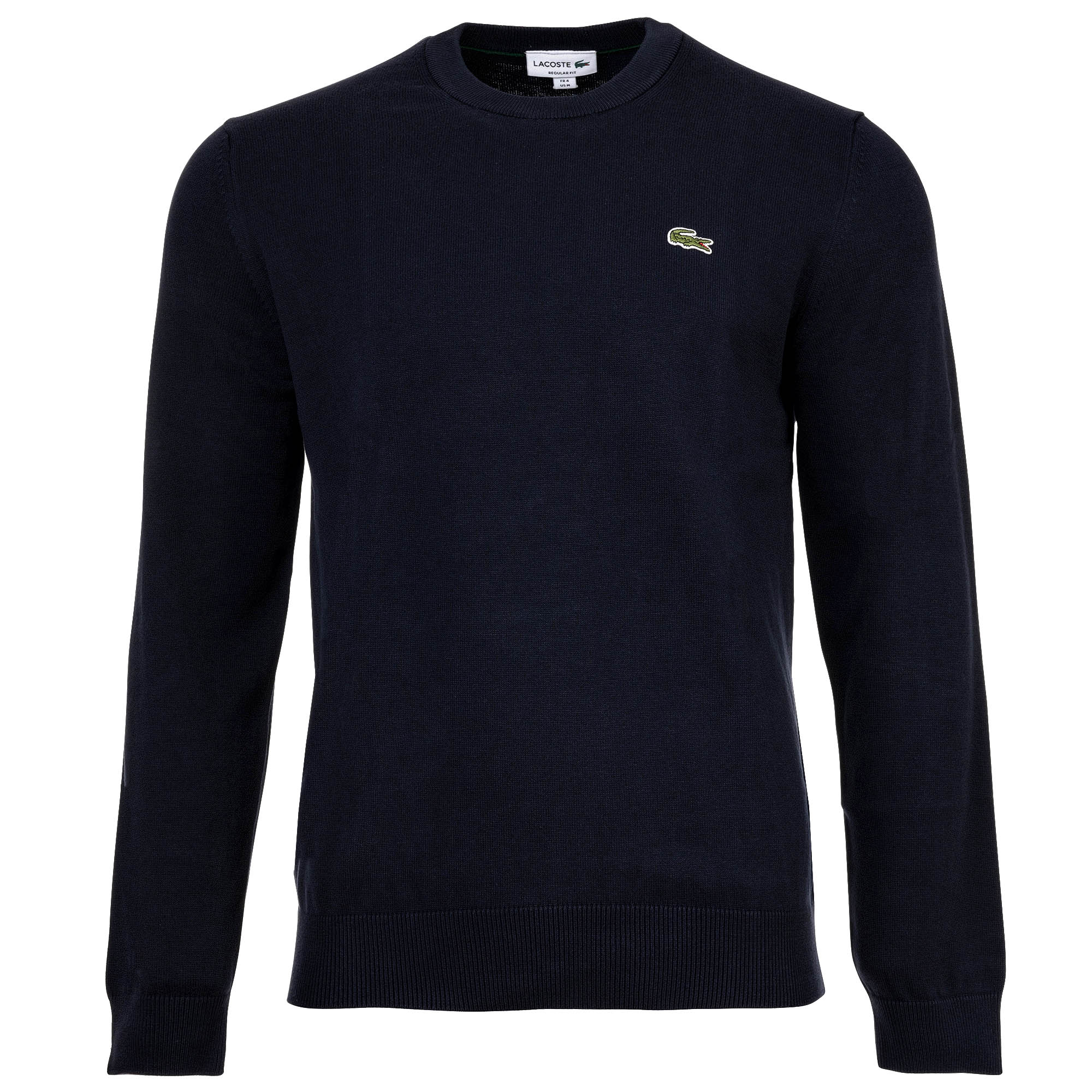 LACOSTE Herren Pullover - Rundhals, Baumwolle, Regular Fit