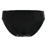 AMMANN Herren Slip - Mini Slip Cotton & More, Ton-in-Ton Streifen, Baumwollmischung